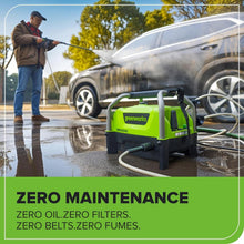 Load image into Gallery viewer, Powerful 13 Amp Electric Pressure Washer - 1900 PSI for Cars, Patios &amp; Driveways