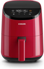 Load image into Gallery viewer, Dishwasher Safe 2.1 Qt Air Fryer in Red - 4 Cooking Functions, Perfect Gift