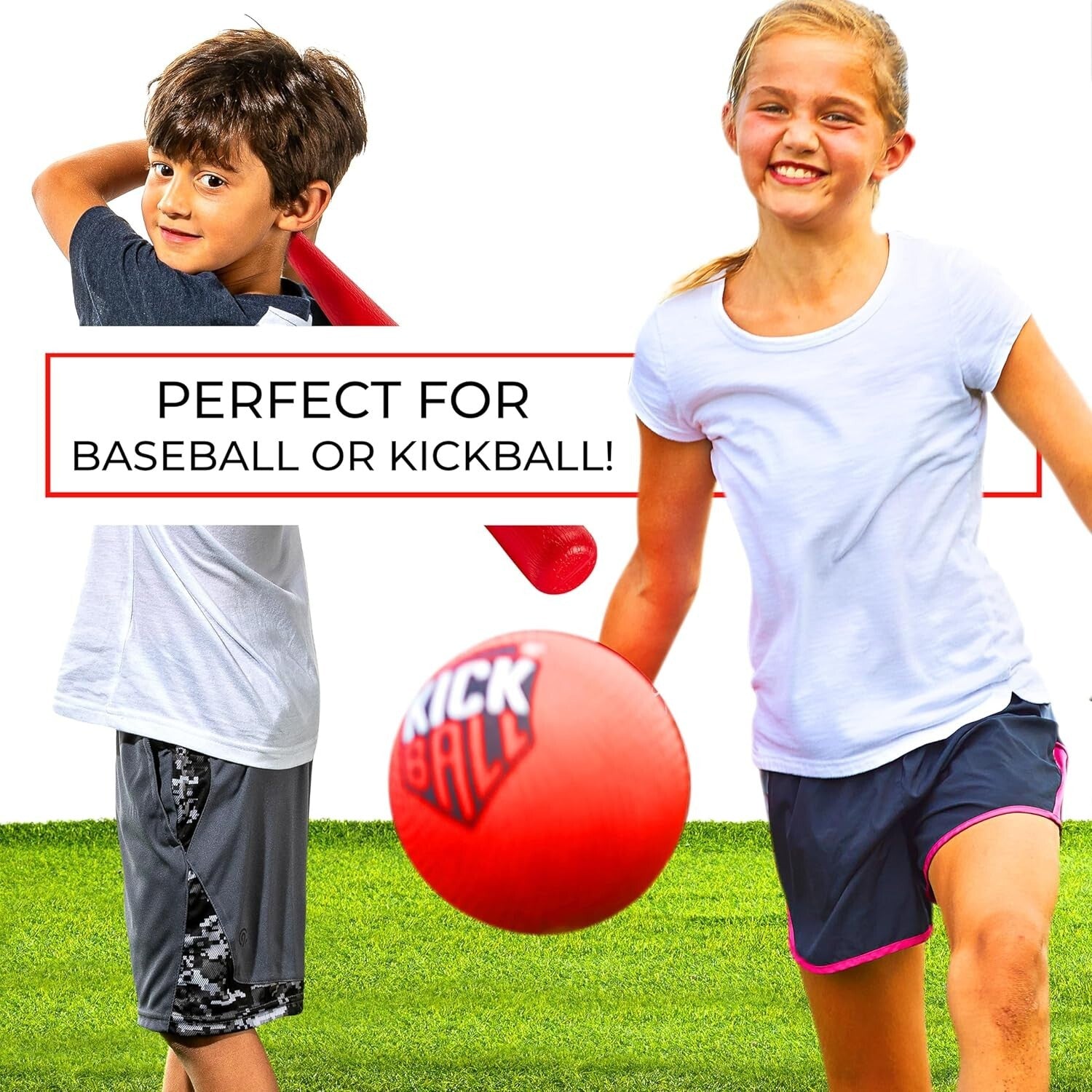 Weather-Resistant MLB Throw Down Rubber Bases Set for Youth Baseball & Softball