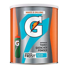 Load image into Gallery viewer, Thirst Quencher Powder - Glacier Freeze 51oz Pack of 3 for Ultimate Hydration