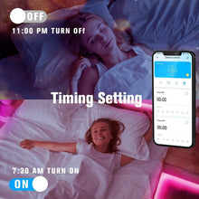 Load image into Gallery viewer, Creative LED Strip Lights 400ft - Music Sync &amp; Timer for Fun Bedroom Decoration