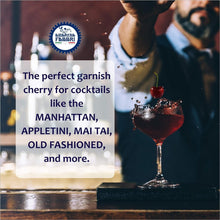 Load image into Gallery viewer, Gourmet 2 Pack of Amarena Cherries - 21 oz Jars for Dessert &amp; Drink Elevation