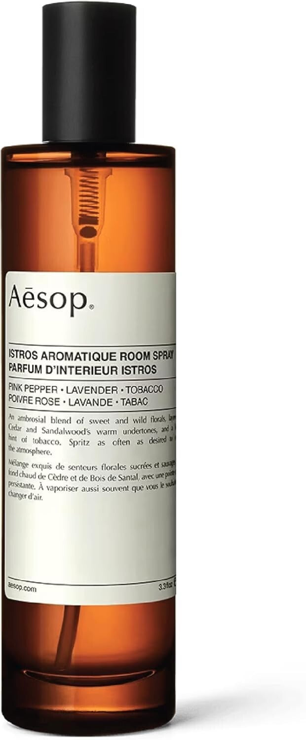 Cythera Aromatique Room Spray – Geranium & Woody Patchouli Elegance, 3.3 fl oz