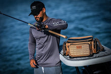 Load image into Gallery viewer, Heavy-Duty Guide Series Tackle Bag - Includes Stowaways for Organized Fishing