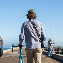 Load image into Gallery viewer, Lightweight Configurable Camera Strap with Grippy Support - Perfect for All Gear