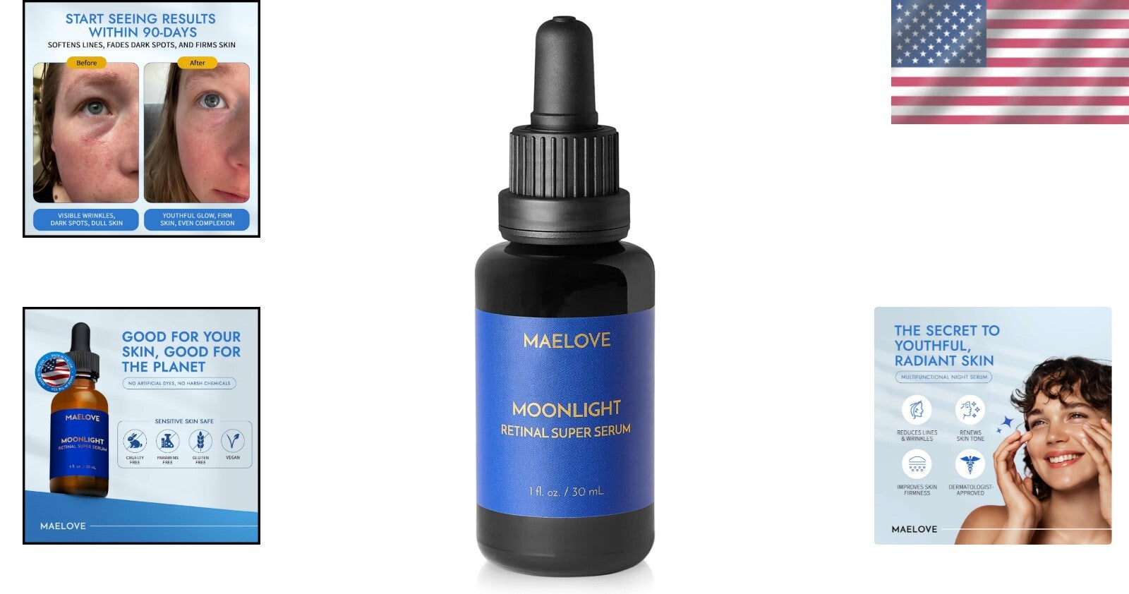 Moonlight Retinal Super Serum - 10X More Potent, Anti-Wrinkle & Dark Spot Care