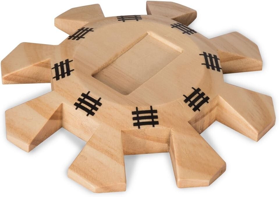 Deluxe Mexican Train Set - 91 Double 12 Dominoes with Stylish Storage Case