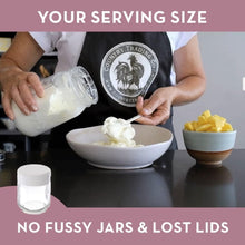 Load image into Gallery viewer, Compact Stainless Steel Yogurt Maker with 1 Quart Glass Jar &amp; Recipe Book