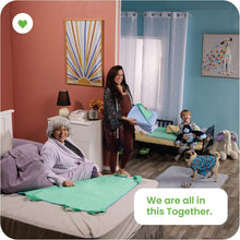 Load image into Gallery viewer, 34" x 52" Reusable Underpads - Heavy Absorbent, Leakproof Fabric for Home Use