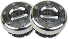 Load image into Gallery viewer, Premium Silver Locking Hubs for 4-Wheel Drive - Heavy Duty Off-Road Performance