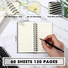 Load image into Gallery viewer, Compact 54-Pack Mini Notepads with Spiral Binding - Ideal for School and Office