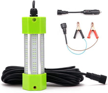 Load image into Gallery viewer, Super Bright IP68 Submersible FISH Glow Light 130W DC Underwater Fishing LEDs