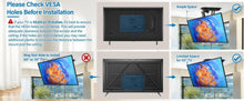 Load image into Gallery viewer, Electric Adjustable Ceiling TV Mount for 32-70 Inch TVs - Remote Control &amp; Sp...