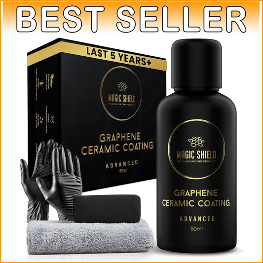 Durable Nano Ceramic Protection - Self-Healing Graphene for Vehicles and Marine