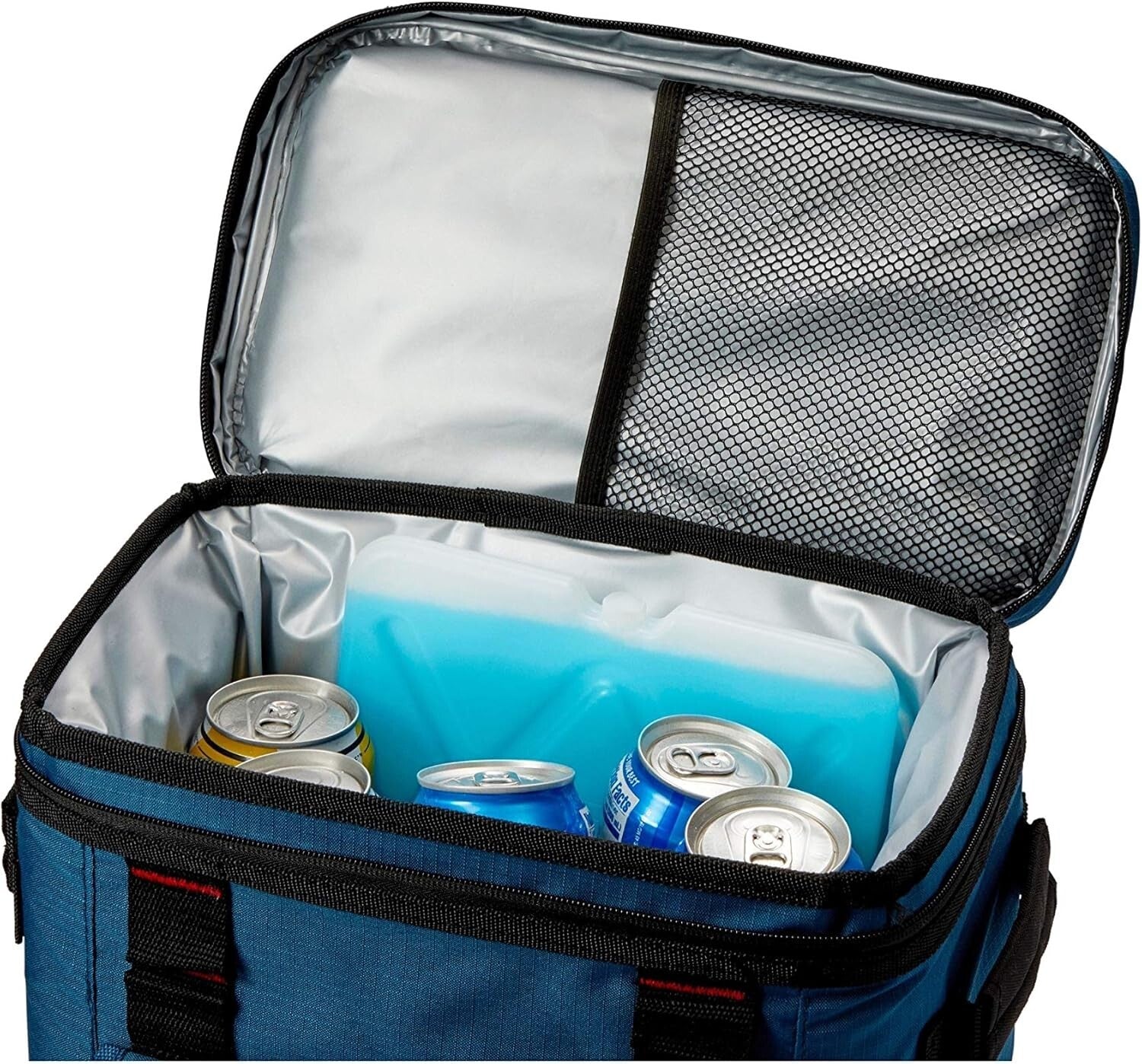 Efficient Slim Ice Packs - 5 Pack for Any Occasion, Perfect for Food Transport