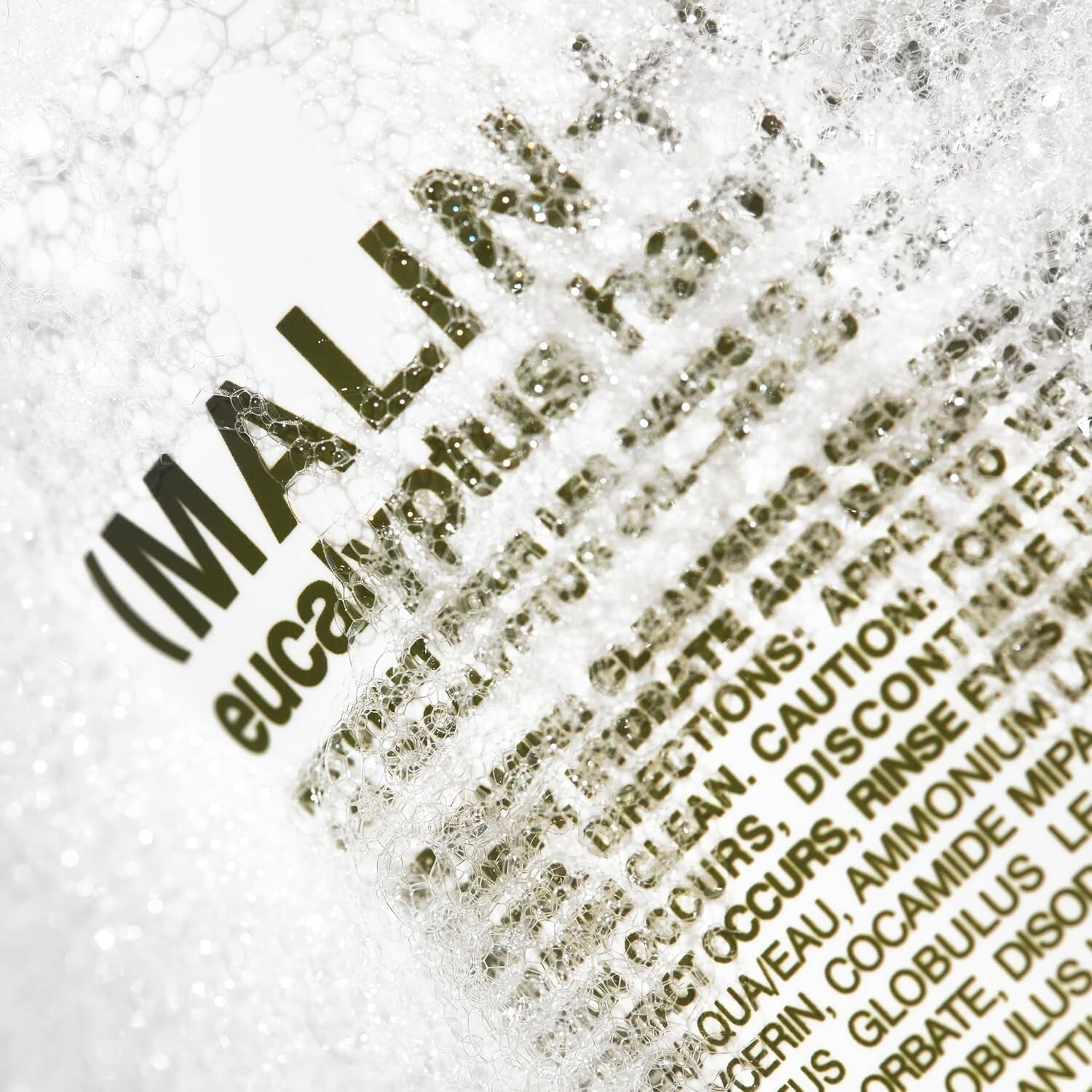 Hydrating Eucalyptus Body Wash - Natural and Non-Irritating for Sensitive Skin