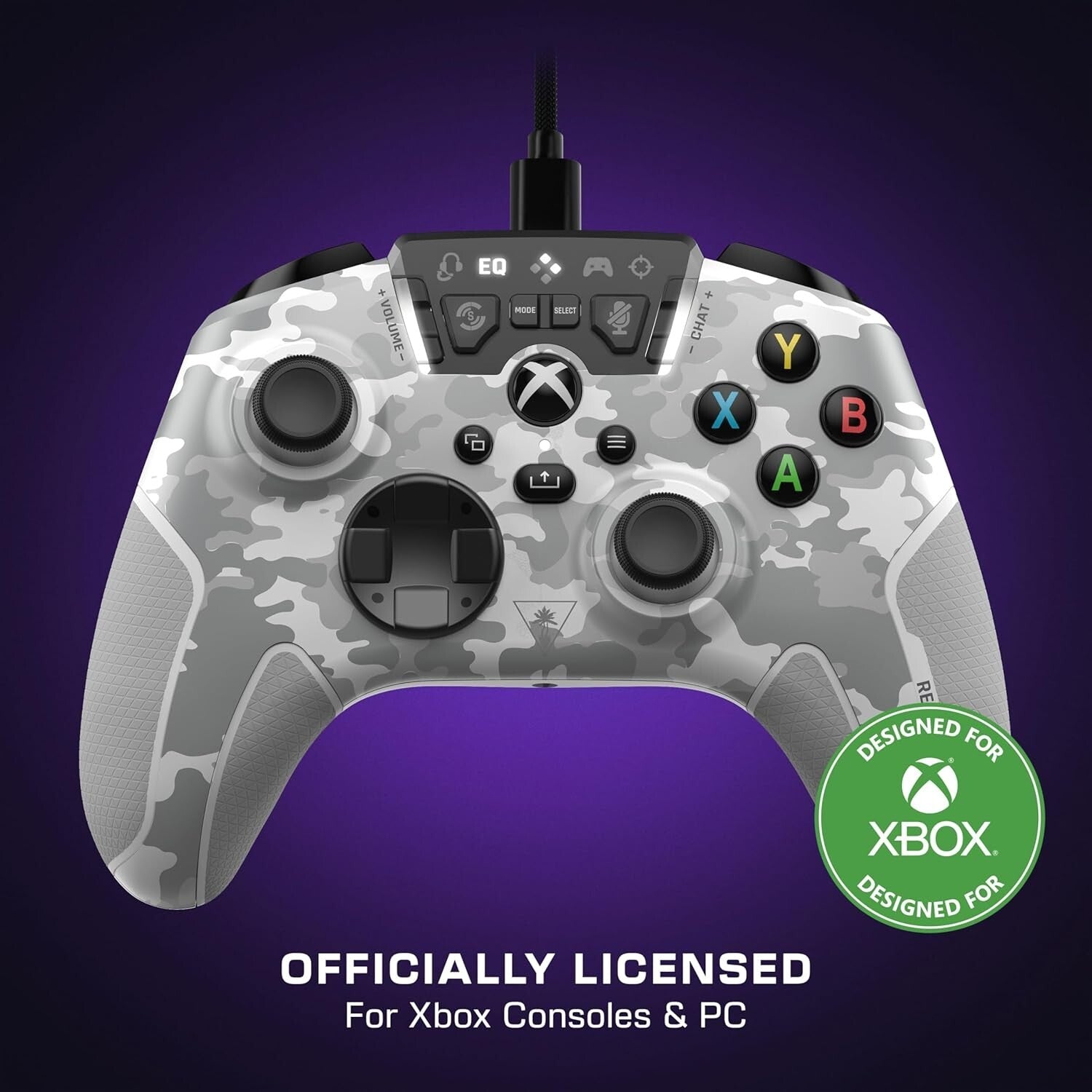Customizable Xing Recon Game Controller with Cooling Grip & Audio Features