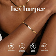 Load image into Gallery viewer, Trendy 14K Gold Dainty Bracelet - Waterproof &amp; Sweatproof for Everyday Elegance