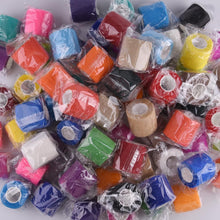 Load image into Gallery viewer, Multi-Purpose 72 Roll Set of 2 Inch Self-Stick Bandage Wrap - Latex Material