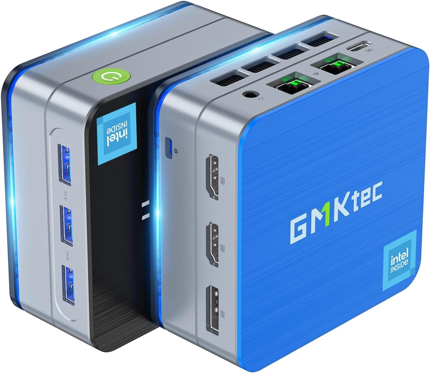 Energy Efficient Mini PC with Intel N150, 4K Visuals & Fast WiFi 6 Connectivity