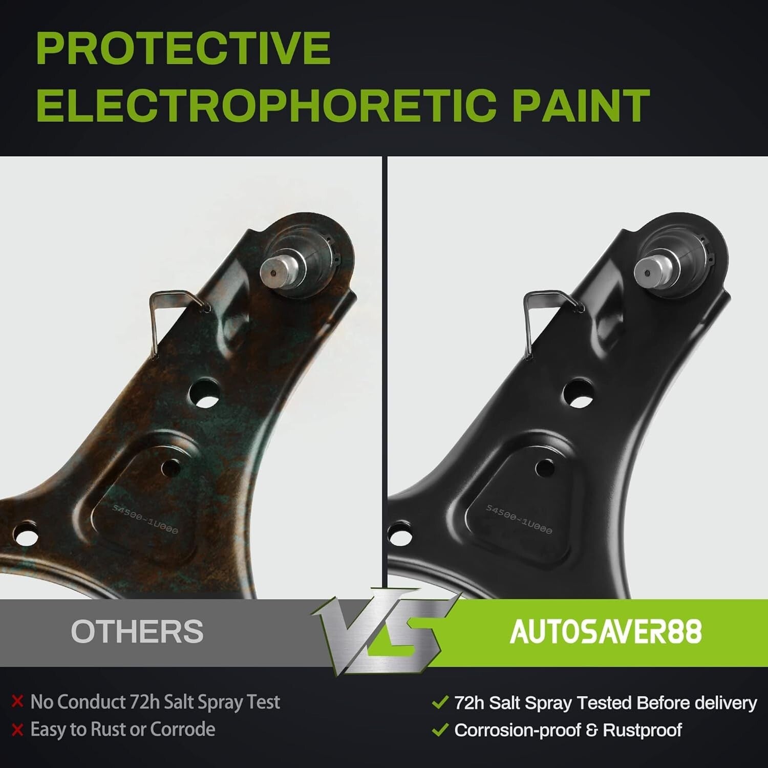 Durable Front Lower Control Arm with Ball Joint for Hyundai & KIA Models