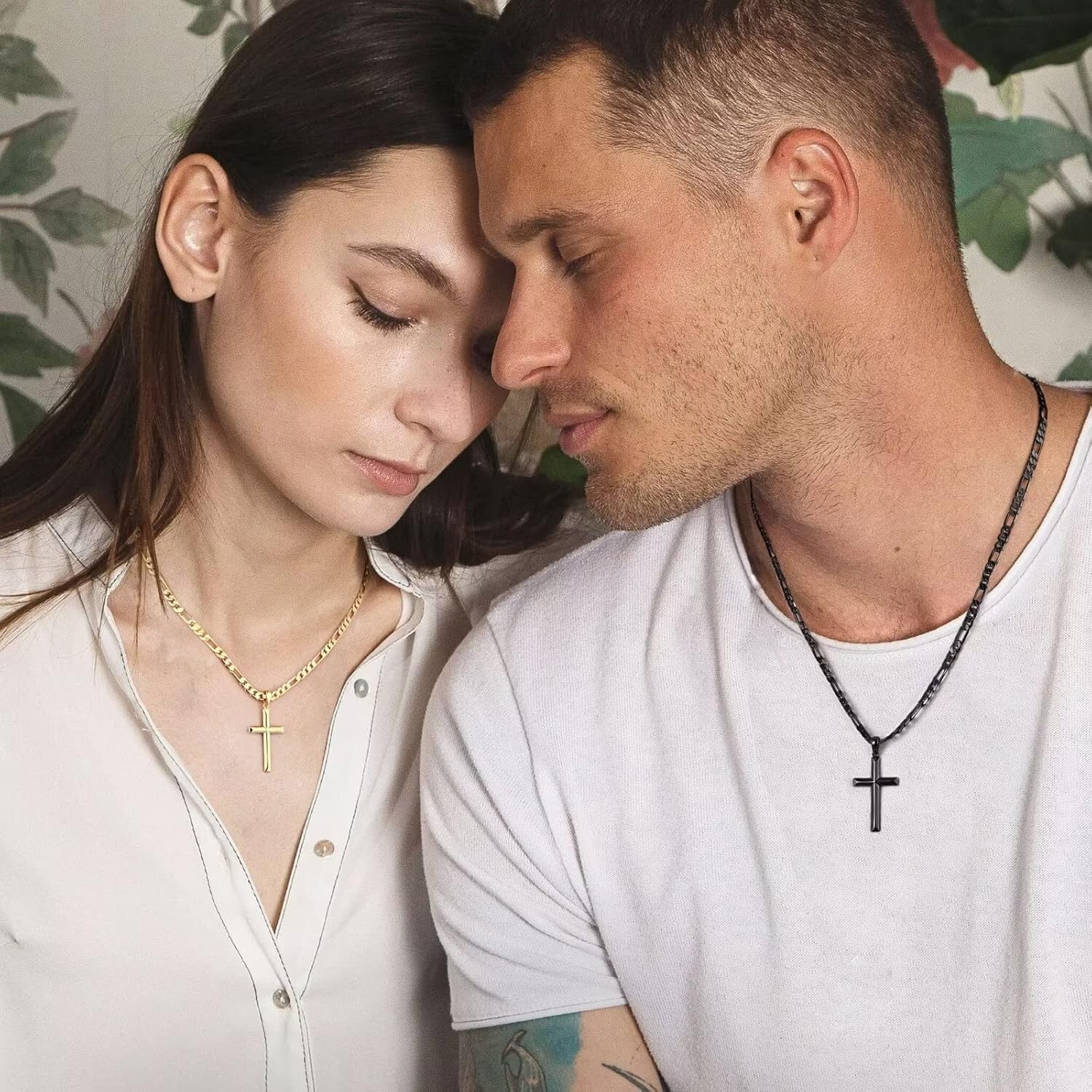 Classic S925 Cross Chain Necklace - Luxurious 18K Gold Plated Option for Gifting