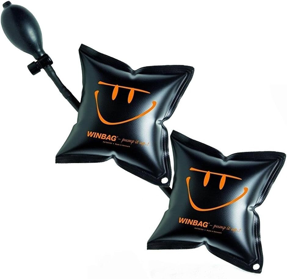 2-Pack Winbag Inflatable Air Cushion - Leveling Tool for Home & Professional Use