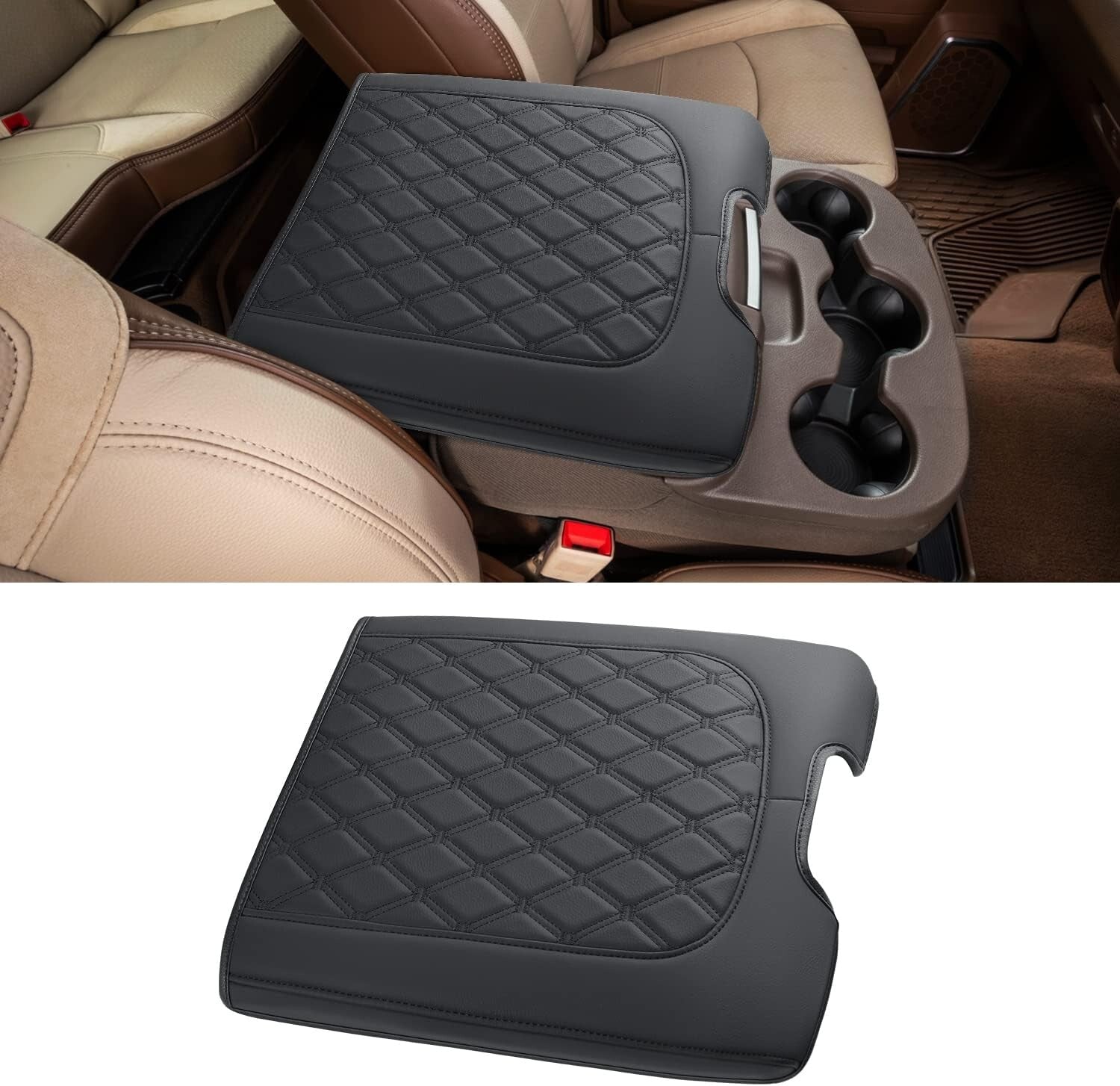 Custom Fit Waterproof Armrest Cover for 2013-2018 Ram 1500 & 2013-2024 2500/3500
