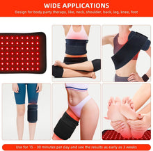 Load image into Gallery viewer, Comforting Red Light &amp; Infrared Heating Pad for Comprehensive Body Relaxation