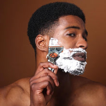 Load image into Gallery viewer, Stylish Flex Ball Razor with 5 Blades &amp; Knurled Handle for Effortless Shaving
