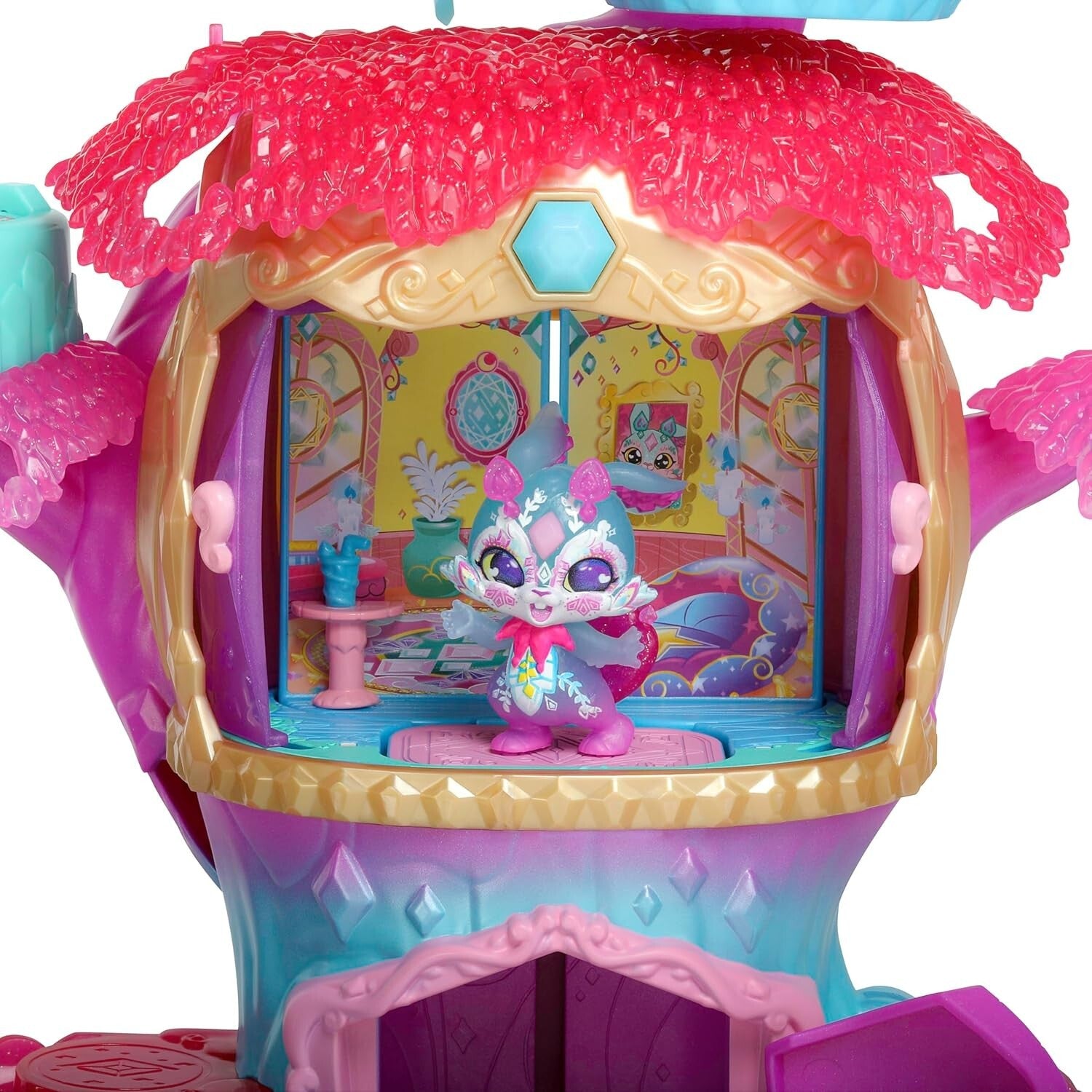 Delightful Mixlings Magic Treehouse with Working Lift & Wand - Adventure Awaits!