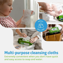 Load image into Gallery viewer, Hypoallergenic 600 Count Personal Cleansing Wipes with Aloe, Unscented &amp; Gentle