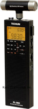 Load image into Gallery viewer, Easily Tune to Local Stations with the PL-360 Portable Digital Radio in Black
