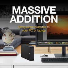 Load image into Gallery viewer, Seagate Expansion 4TB External Hard Drive USB 3.0 - Fast &amp; Reliable Storage