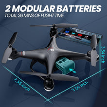 Load image into Gallery viewer, Upgraded HS110G Drone with 1080P Camera, Altitude Hold &amp; Follow Me Mode