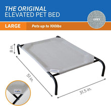 Load image into Gallery viewer, Lightweight &amp; Eco-Friendly Elevated Dog Bed - Joint Support for All Life Stages