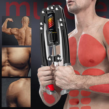 Load image into Gallery viewer, Professional Arm and Shoulder Trainer - Hydraulic Power 22-440lbs Adjustable