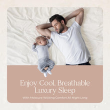Load image into Gallery viewer, Triple Layer King Size Mattress Cover - 100% Waterproof &amp; Eco-Friendly Comfort