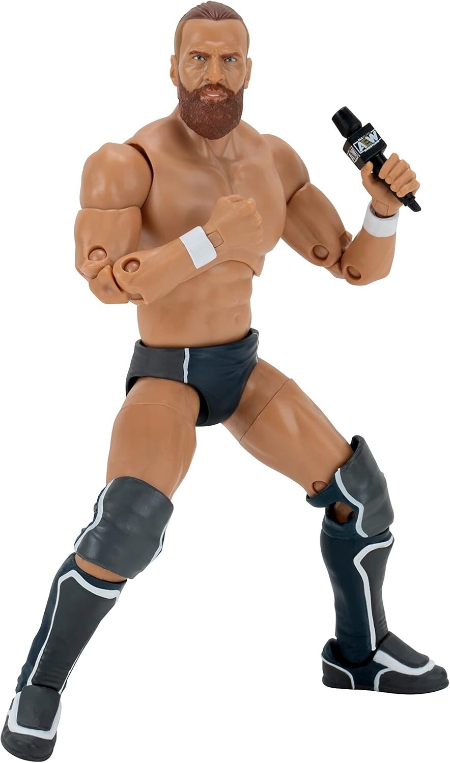 6-Inch AEW Unrivaled Jon Moxley and Bryan Danielson Figures with Alternate Hands