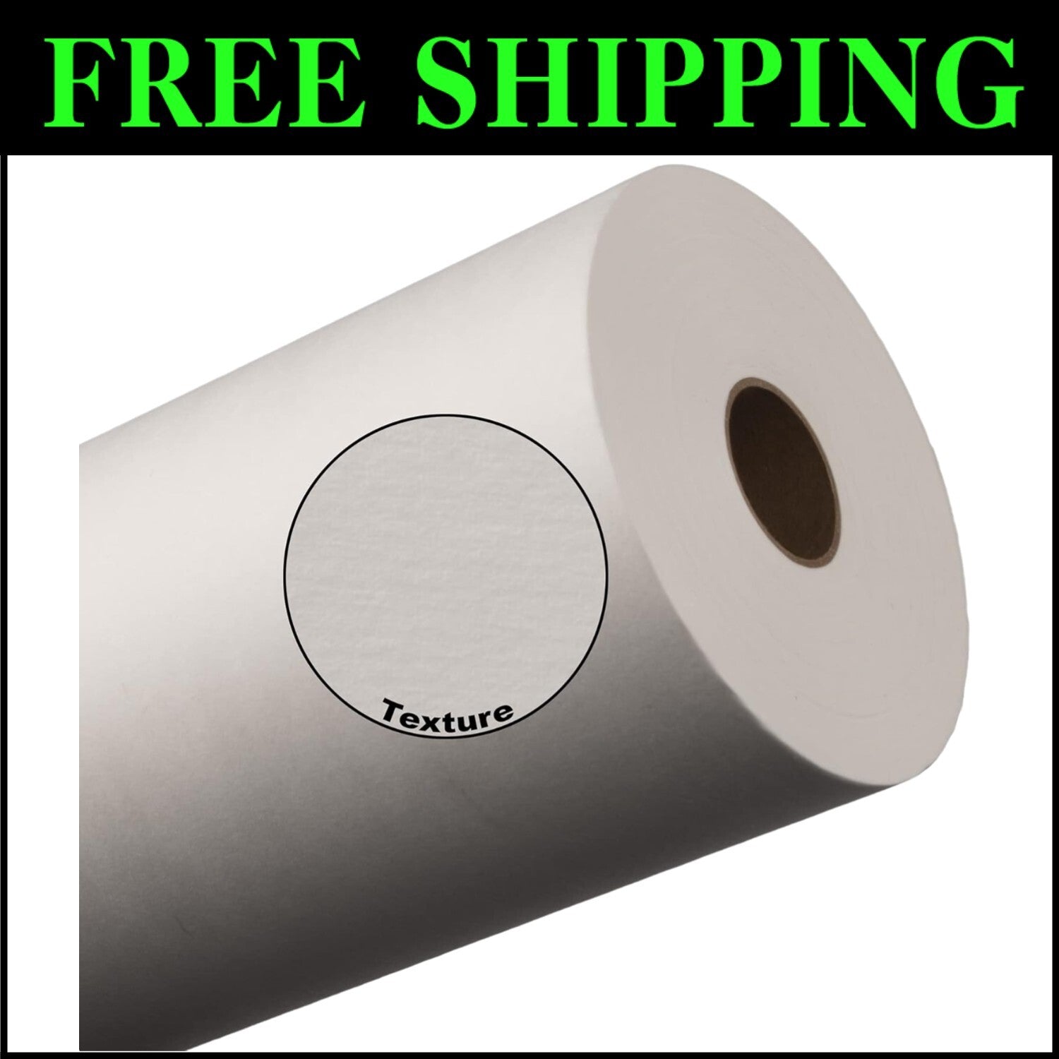 Easy-to-Use Medium Weight Tear Away Stabilizer - 10" x 50 Yards for Embroidery