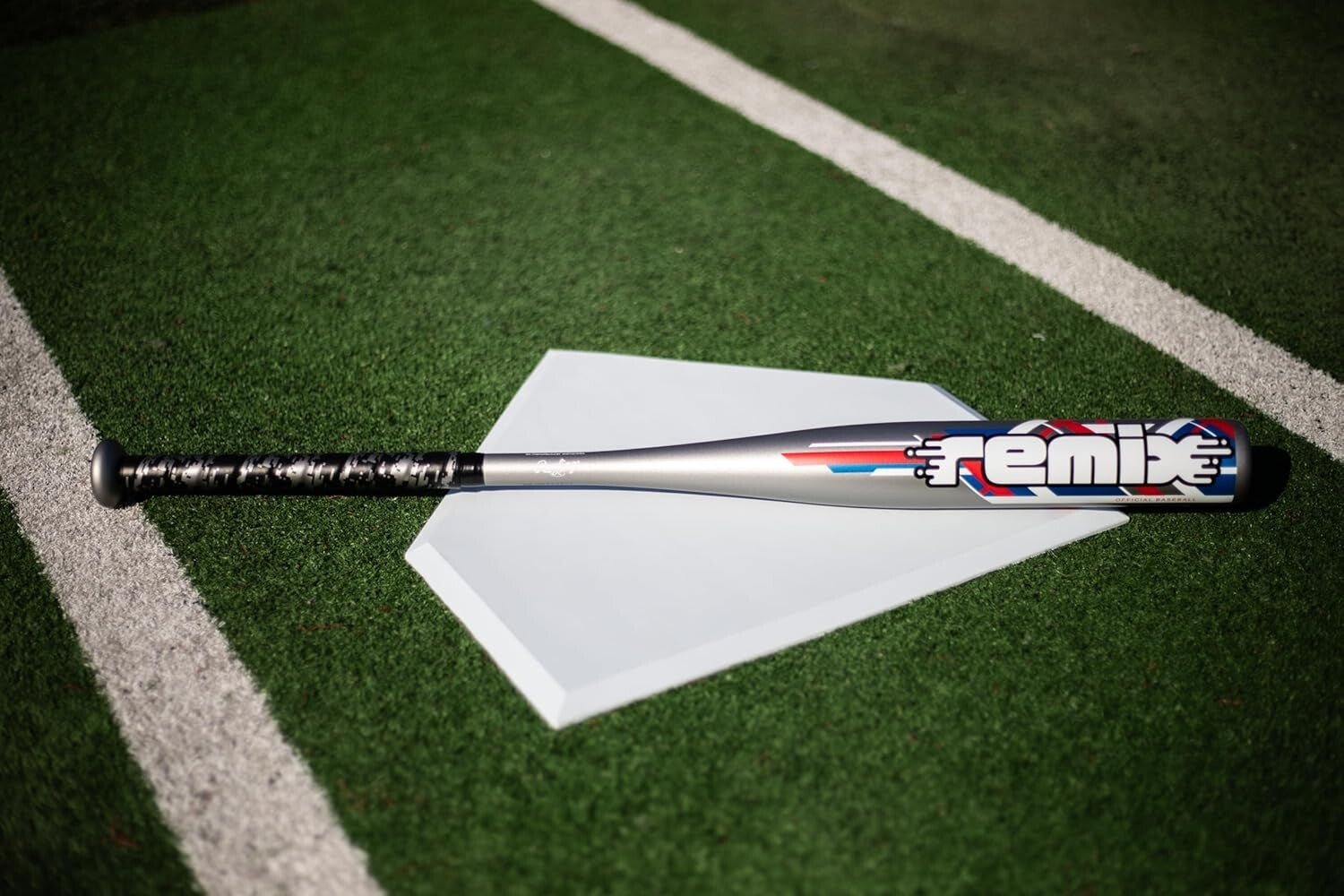 28" Remix USA Aluminum Youth Bat | Ideal for Beginners | Lightweight & Approved