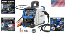 Load image into Gallery viewer, Professional-Quality Aluminum MIG Welder 155Amp - Portable and Versatile Design