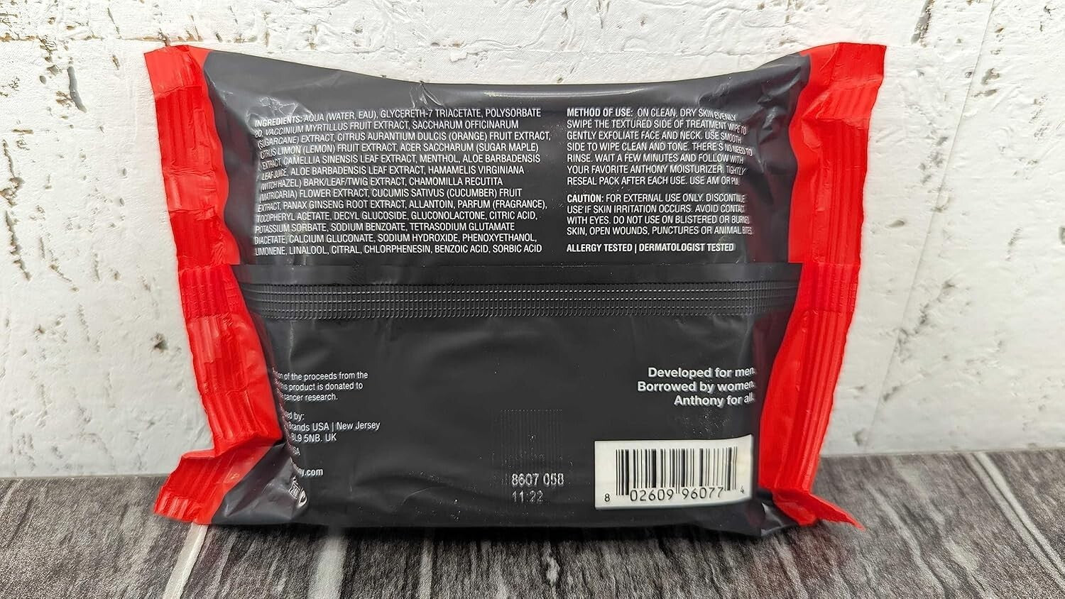 Dual-Sided Exfoliating Wipes for Smooth, Fresh Skin - Perfect for Men and Women