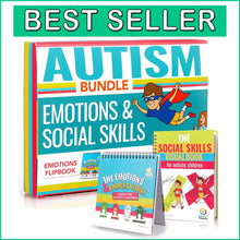 Load image into Gallery viewer, Interactive Social Skills Game for Autistic Children - Ages 3-12 Essential Set