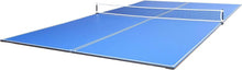 Load image into Gallery viewer, Regulation Ping Pong Conversion Top with Foam Padding - Fits Billiard Tables
