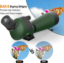 Load image into Gallery viewer, High-Definition 20-60x85 Waterproof Spotting Scope with Tripod for Outdoor Use