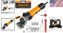 Load image into Gallery viewer, Heavy Duty Professional Sheep Shears with Adjustable Speed – Perfect for Farmers