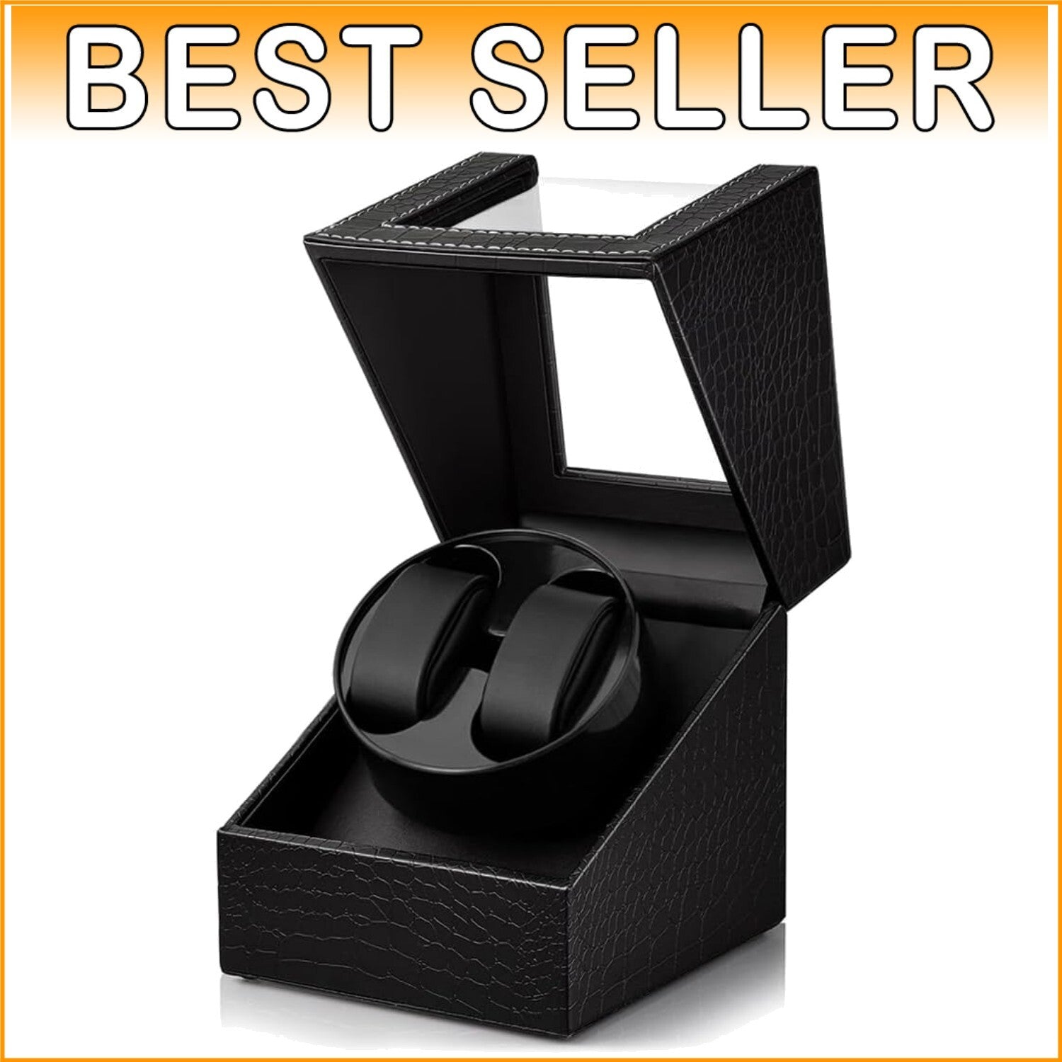 Dual Mode Automatic Watch Winder for Men's & Women’s Watches - Elegant Design