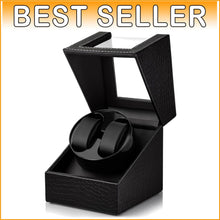 Load image into Gallery viewer, Dual Mode Automatic Watch Winder for Men's &amp; Women’s Watches - Elegant Design