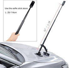 Load image into Gallery viewer, Heavy-Duty Insta360 Car Mount with 114cm Invisible Selfie Stick - 4-in-1 Design